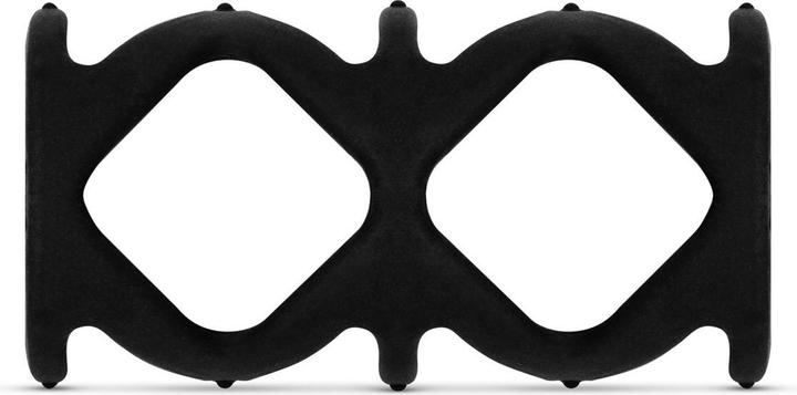 Actual product image Easytoys Open Penis Sleeve - Zwart