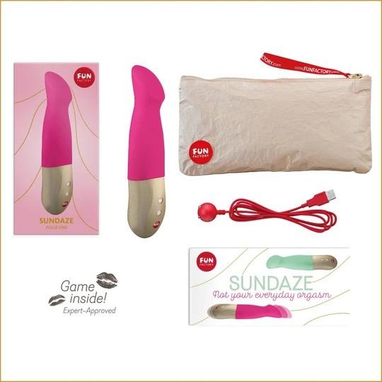 Actual product image Fun Factory Pulse Vibe Sundaze
