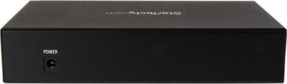 Image du produit StarTech 8 Port Gigabit POE Ethernet Switch (8 Ports)