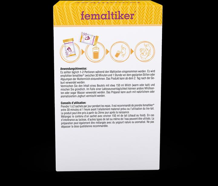 Immagine prodotto Femaltiker Integratori alimentari (12 Pezzo/i, Bustina, 139 g)
