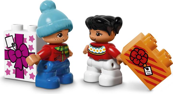 Produktbild LEGO Winterspass mit dem Weihnachtsmann (10837)