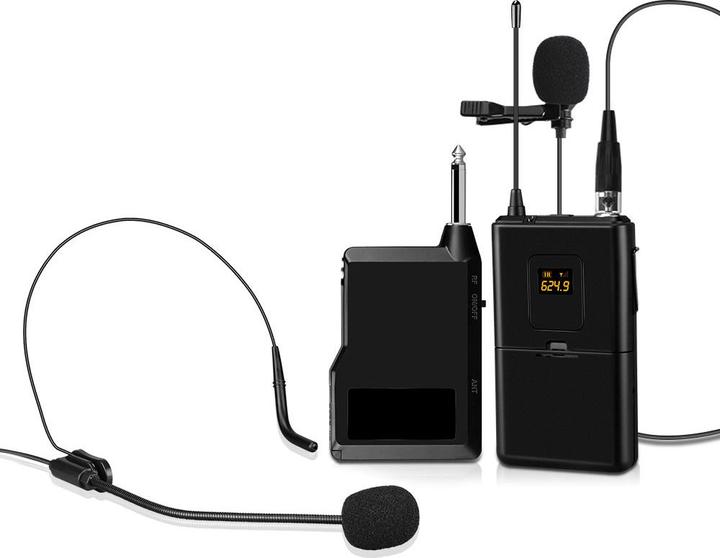 Productafbeelding Mozo Microfoon Mozos Zestaw mikrofonów bezprzewodowych UHF (MIC-UHF-SET)