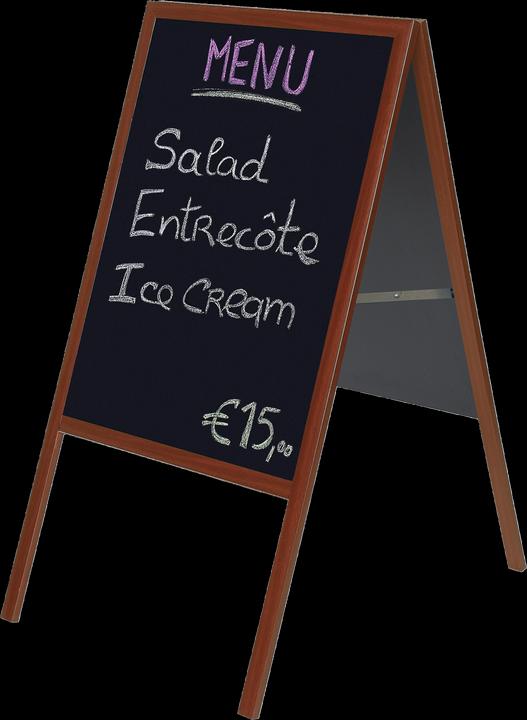 Actual product image Franken A Frame Blackboard (A1)