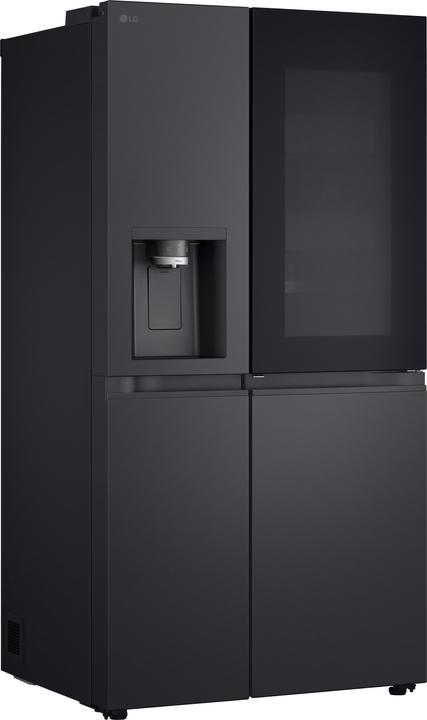 Immagine prodotto LG GSXE91EVAD Frigorifero Side-by-Side InstaView Door-in-Door, Classe D, 628L, Wi-Fi, Senza allaccio, U (628 l)