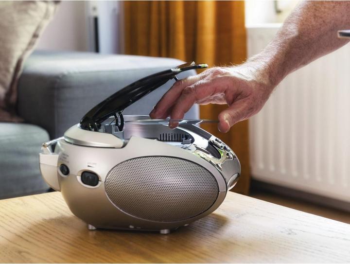 Actual product image Lenco SCD-24 (FM, Bluetooth)