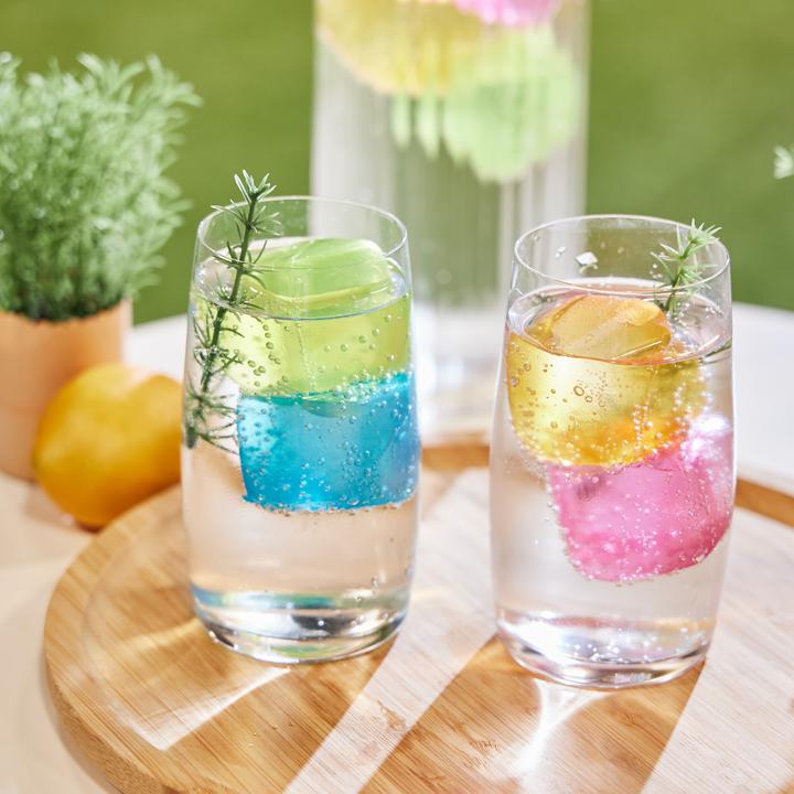 Produktbild Relaxdays 36x Eiswürfel (Wiederverwendbare Eiswürfel)