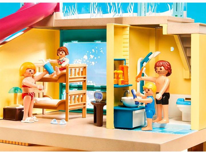 Produktbild Playmobil Bungalow mit Pool (70435, Playmobil Family Fun)