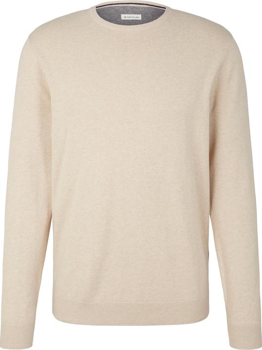 Produktbild Tom Tailor Strickpullover Pullover R-Neck (XL)