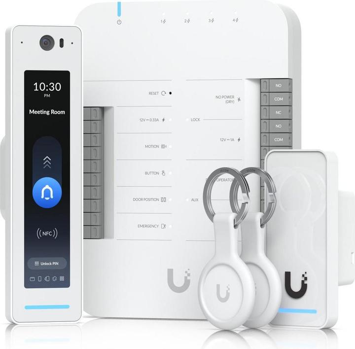 Produktbild Ubiquiti UniFi Access Starter Kit Gen3 Pro kortl??ser