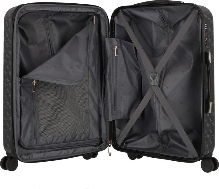 Immagine prodotto Guess Jesco 4 Rollen Trolley 64 cm mit Dehnfalte (60 l, M (50 - 90l))