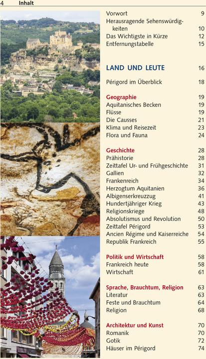 Immagine prodotto Reiseführer Périgord (Tedesco, Heike Bentheimer, 2024)