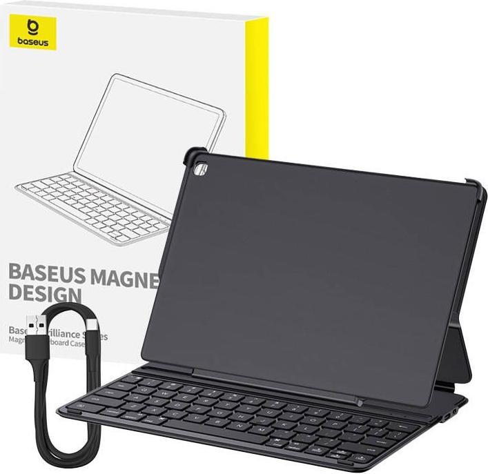 Immagine prodotto Baseus Custodia con tastiera magnetica Brilliance per iPad 10.2" (nero)
