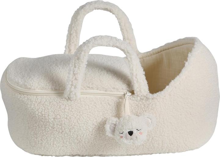 Produktbild Vertbaudet Puppen Tragetasche mit Koala-Kapuze, Teddyfleece MINI COCOON