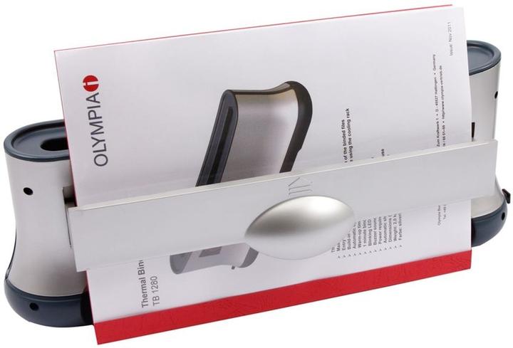 Immagine prodotto Olympia Rilegatrice termica TBL 1280 (A4)