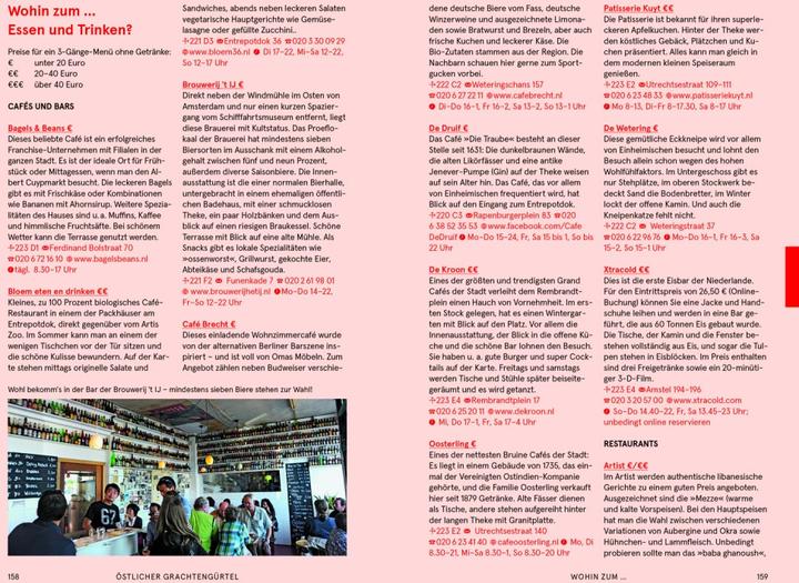 Produktbild SMART Reiseführer Amsterdam (Deutsch, Anneke Bokern, Susanne Völler, 2023)