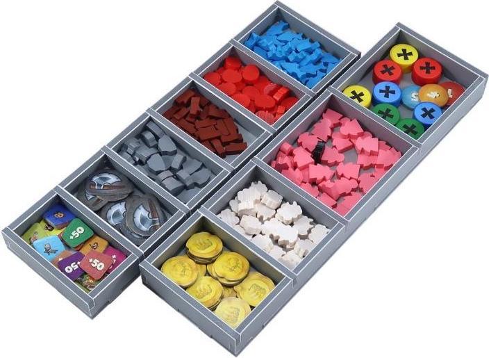 Actual product image Folded Space FS-IMPV2 - Insert: Imperial Settlers + Expansions
