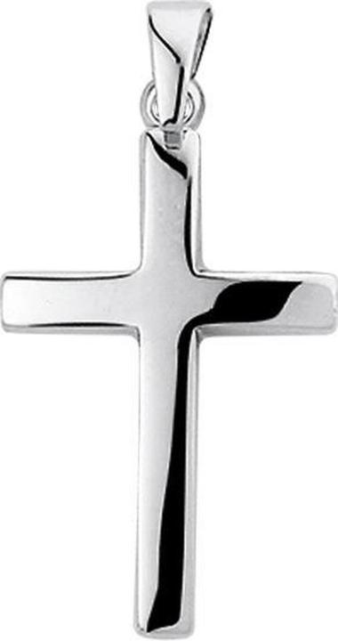 Marie Celeste Hanger Cross - Gold (Weissgold)