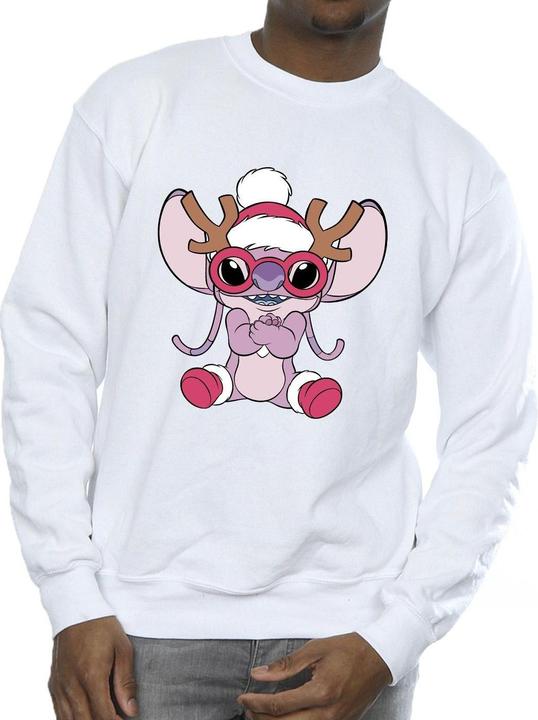 Image du produit Disney - Sweat LILO & STITCH ANGEL REINDEER - Homme (S)