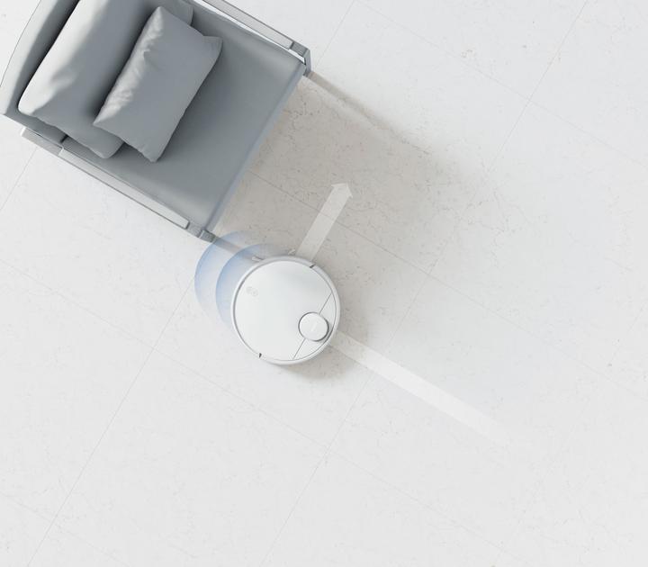 Productafbeelding Xiaomi Mi Robotstofzuiger S10, zwart (Stofzuigrobot)