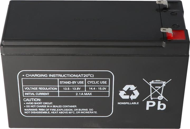Produktbild Multipower Akku MP7-12 (12 V, 7 Ah)