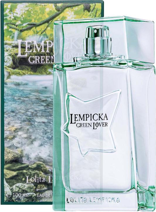 Actual product image Lolita Lempicka The Green Lover (Eau de toilette, 100 ml)