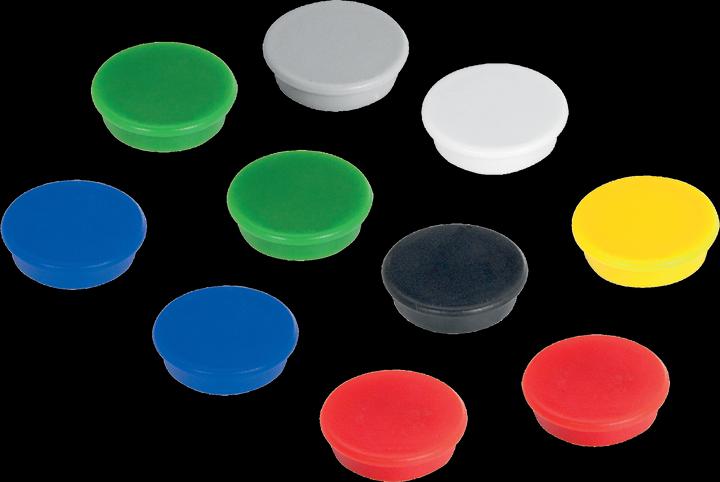 Produktbild Franken Magnet rund (10 x)