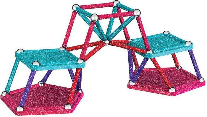 Produktbild Geomag Glitter Set Recycled