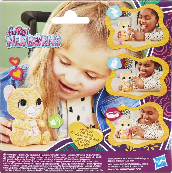 Immagine prodotto FurReal Assortimento di peluche per neonati (18.40 cm)