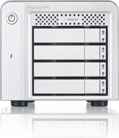 Actual product image Promise PEGASUS M4 8TB SSD 4X2TB (4 x 2 TB)