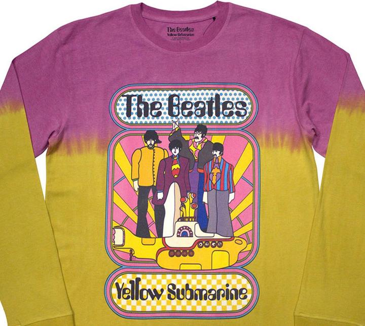 Produktbild The Beatles Yellow Submarine TShirt Langärmlig (M)