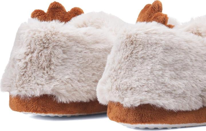 Produktbild La Redoute Collections Hausschuhe mit Rentierkopf (31)