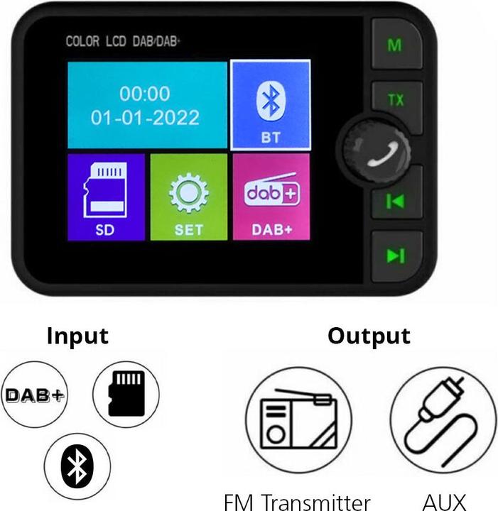 Image du produit Mobix DAB+ Autoadapter