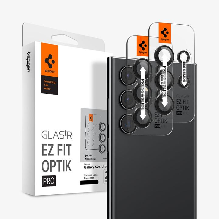 Image du produit Spigen Optik Pro EZ Fit (2 pièce(s), Samsung Galaxy S24 Ultra)