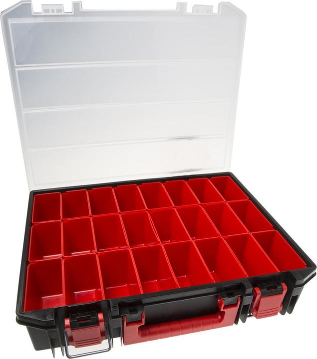 Image du produit Rs Pro Rack Case including 24Pcs of PB200