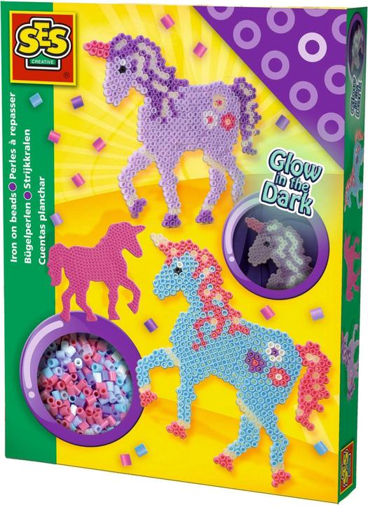Actual product image Ses Iron-on beads horse fantasy