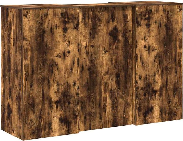 Produktbild VidaXL Empfangstheke Räuchereiche 155x50x103,5 cm Holzwerkstoff Empfangstresen