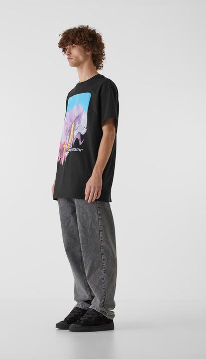 Immagine prodotto Lost Youth LY TEE - FIORI SFOCATI - 159781 (XL)