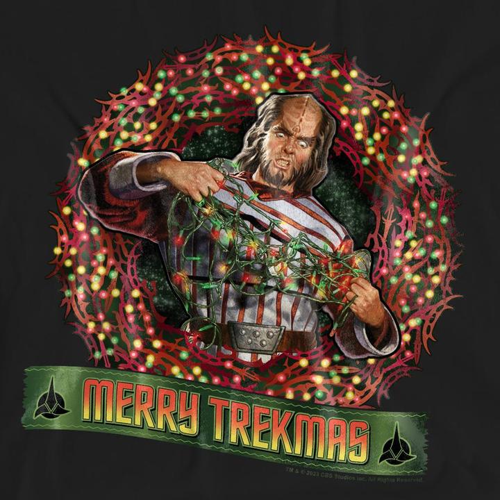 Image du produit - T-shirt MERRY TREKMAS - Adulte (M)