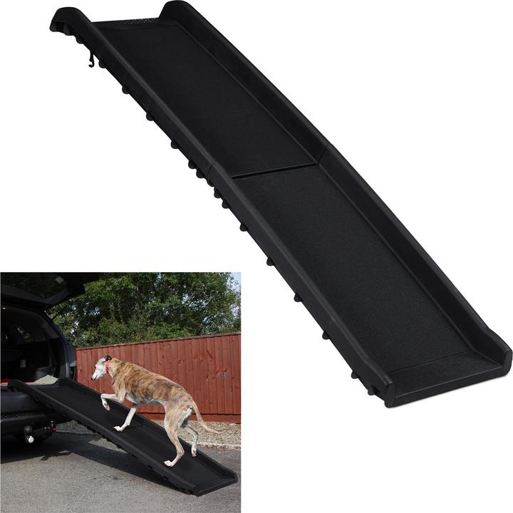 Image du produit Relaxdays Rampe chiens (Chien, Pliable)