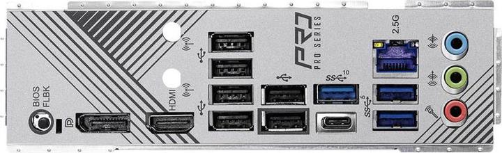 Image du produit AsRock B650M Pro RS (AM5, AMD B650, mATX)