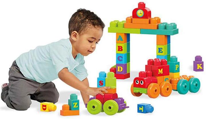 Immagine prodotto Mega Bloks Impara con il treno