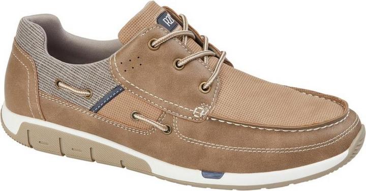 Produktbild R21 Mens Eyelets Boat Shoes (40.5)