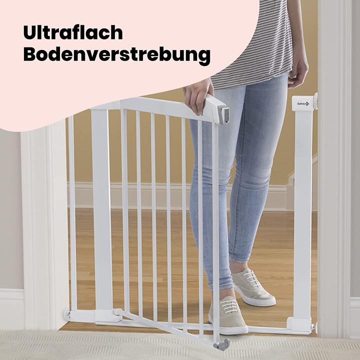 Actual product image Safety 1st Stair Guard, 73-80cm, White (73 cm)
