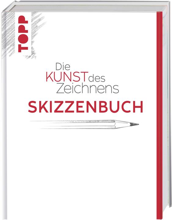 Produktbild Die Kunst des Zeichnens Skizzenbuch (Deutsch, frechverlag, 2022)