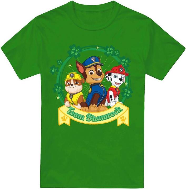 Paw Patrol TShirt St PatricksTag