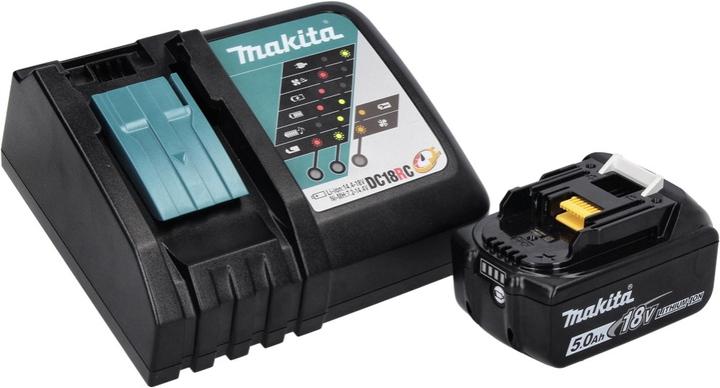 Actual product image Makita DUR 181 RT1 Battery lawn trimmer 18 V 260 mm + 1x battery 5.0 Ah + charger (Plastic knives)