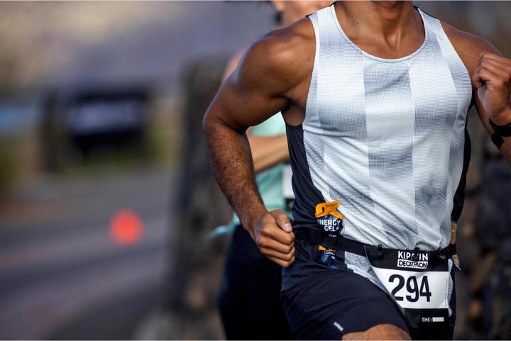 Actual product image Kiprun bib belt 165554
