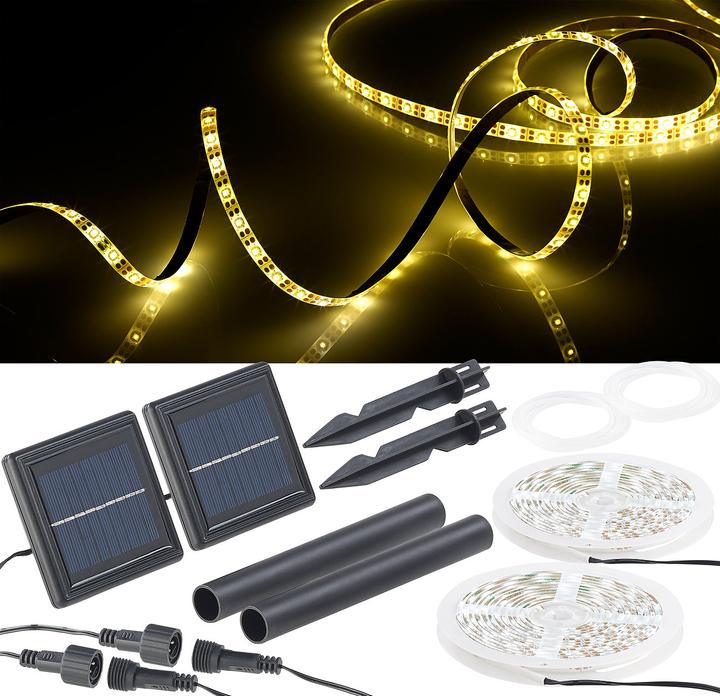 Produktbild Lunartec LED-Streifen (Warmweiss, 300 cm, Outdoor)