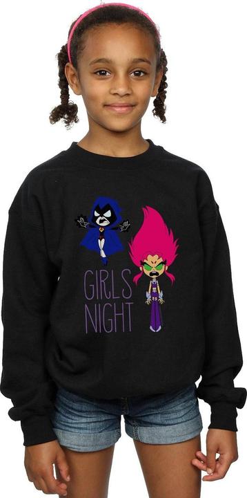 Image du produit - Sweat TEEN TITANS GO GIRLS NIGHT - Fille (152, 158)