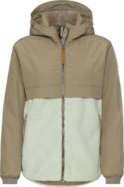 Camel Active Teddyjacke mit Kapuze